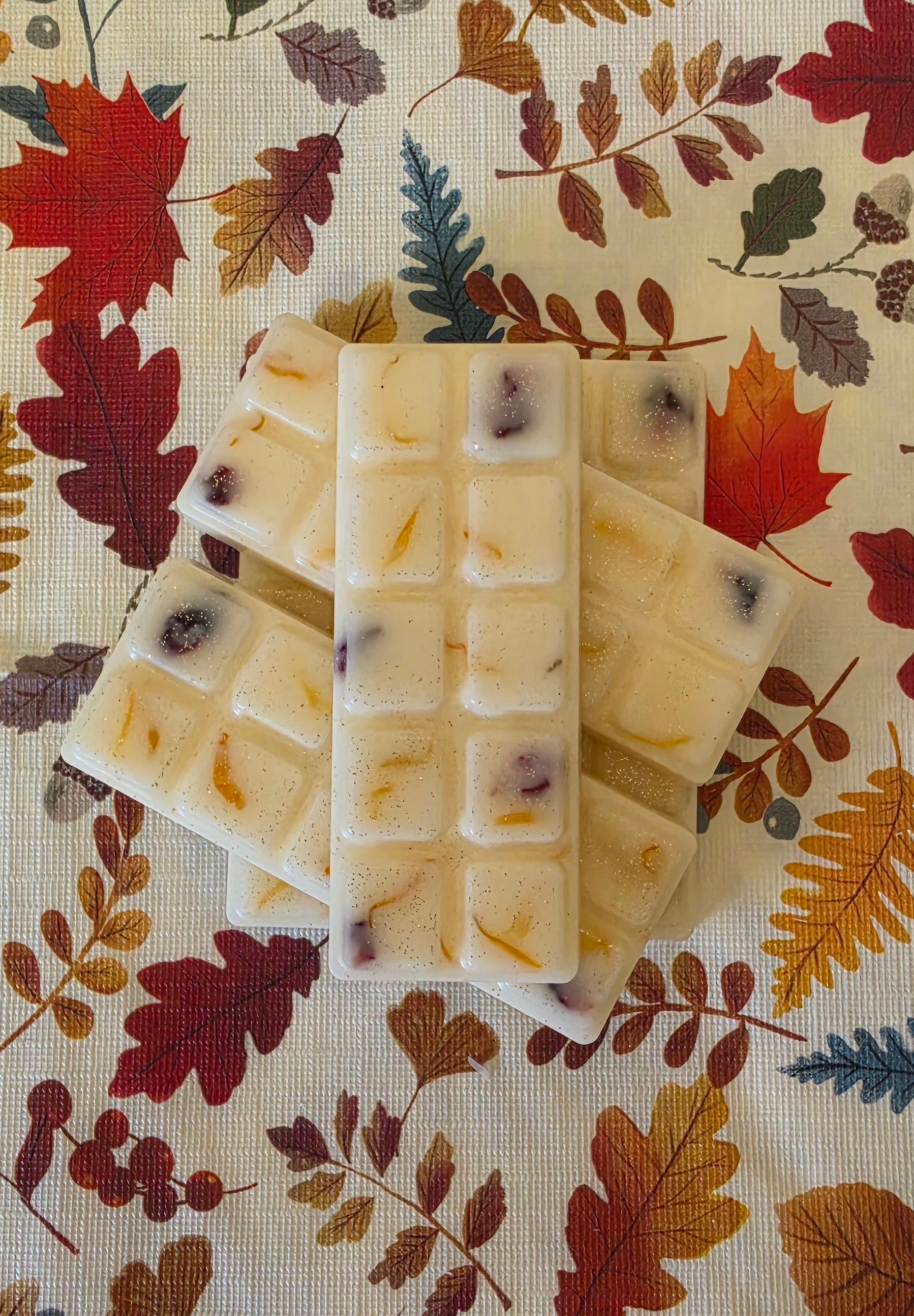 Autumn Spice - Cinnamon Bark, Clove Leaf & Nutmeg Snap Bar Wax Melt - LIMITED EDITION