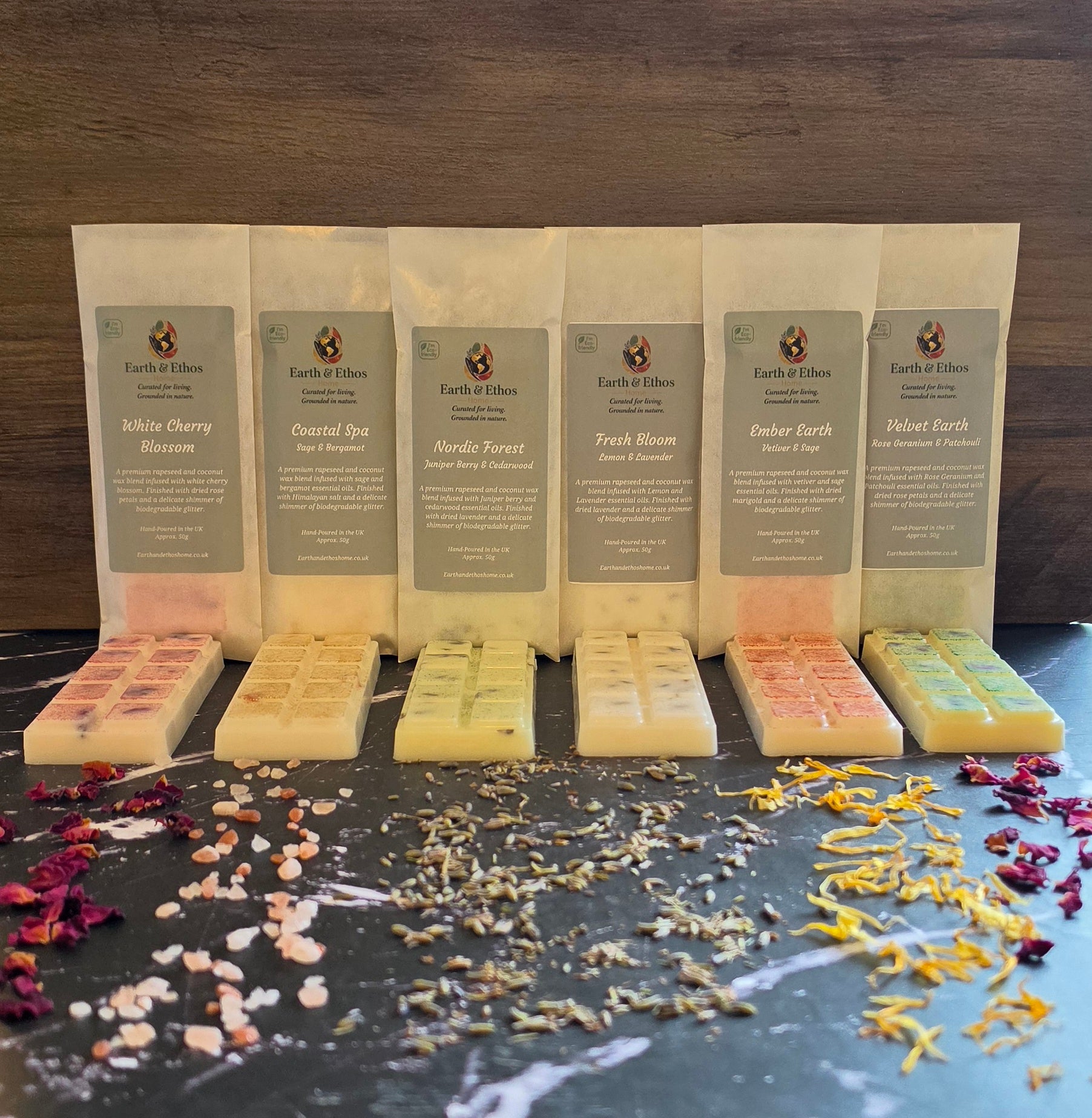 Snap Bar Wax Melt Set - 6 Bar Set
