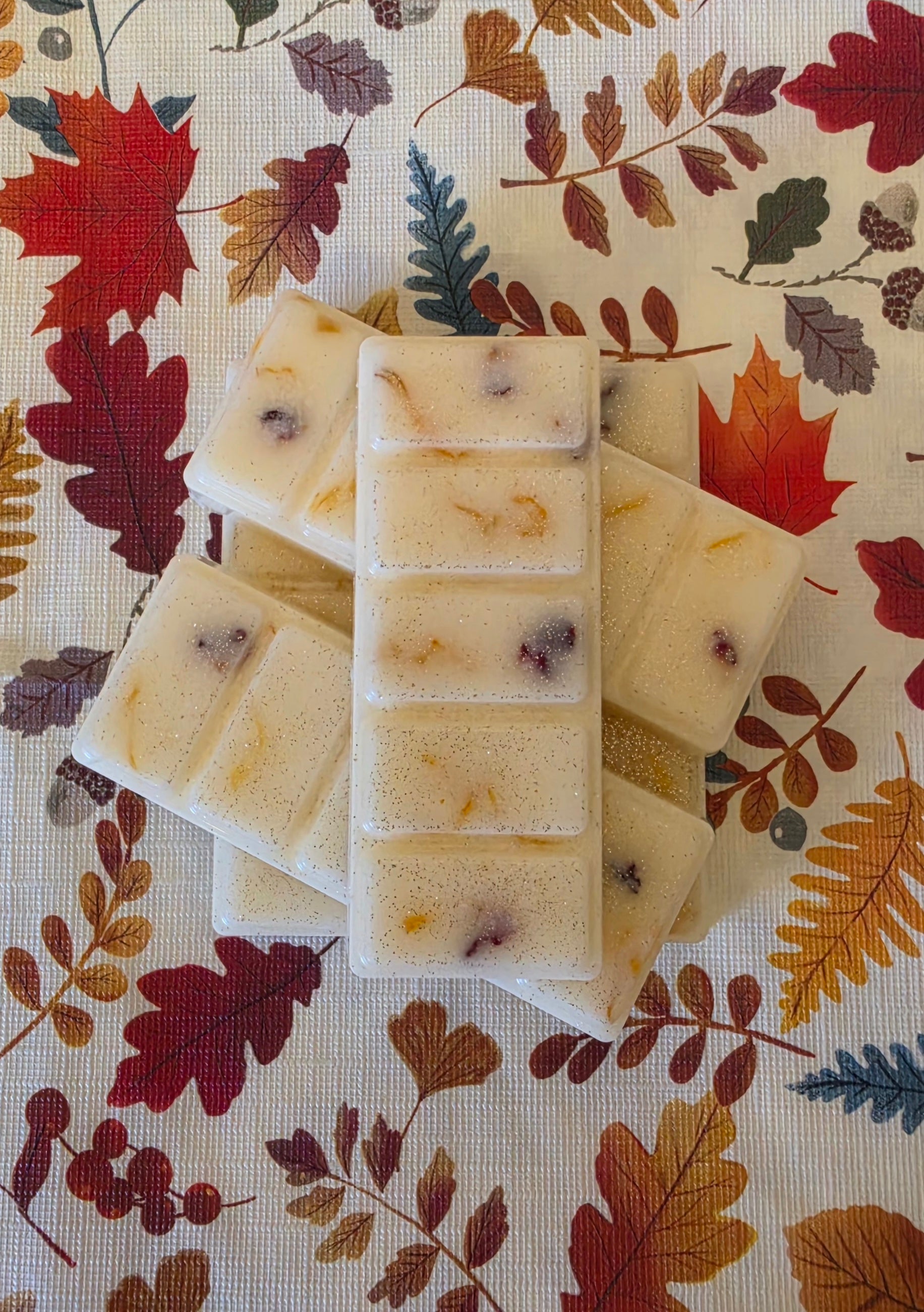 Autumn Spice - Cinnamon Bark, Clove Leaf & Nutmeg Snap Bar Wax Melt - LIMITED EDITION