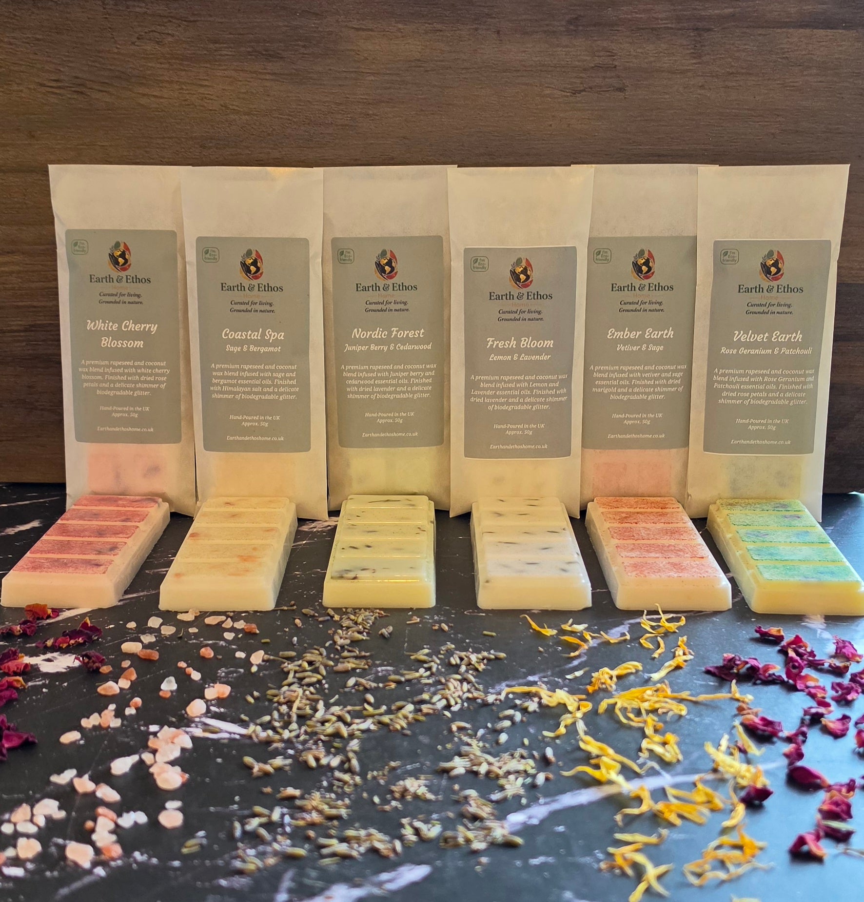 Snap Bar Wax Melt Set - 6 Bar Set