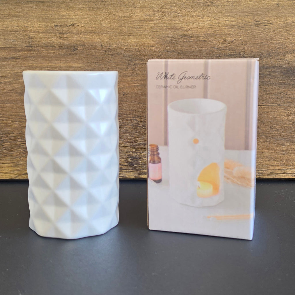 Geometric Wax Melt Burner