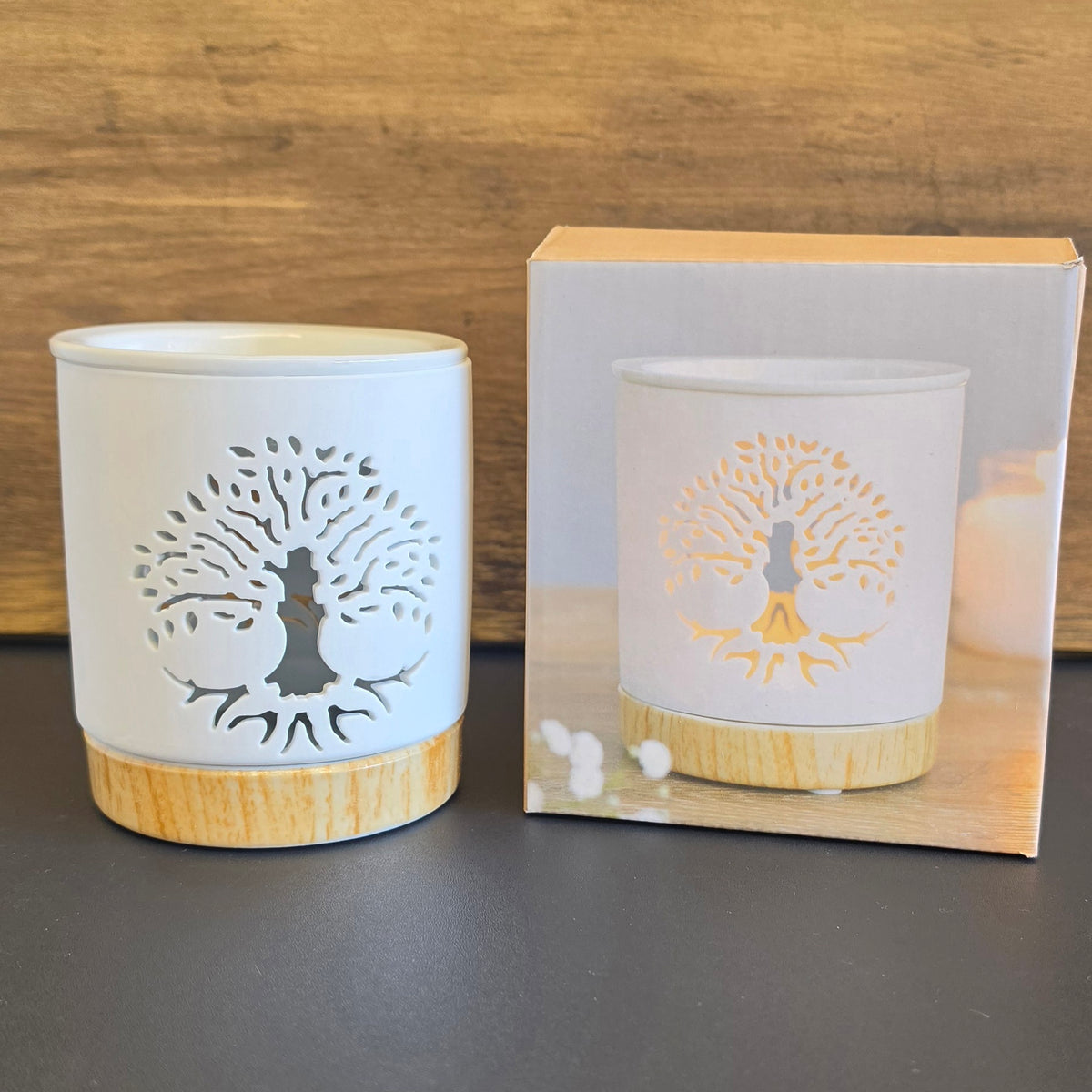 Tree of Life Wax Melt Burner