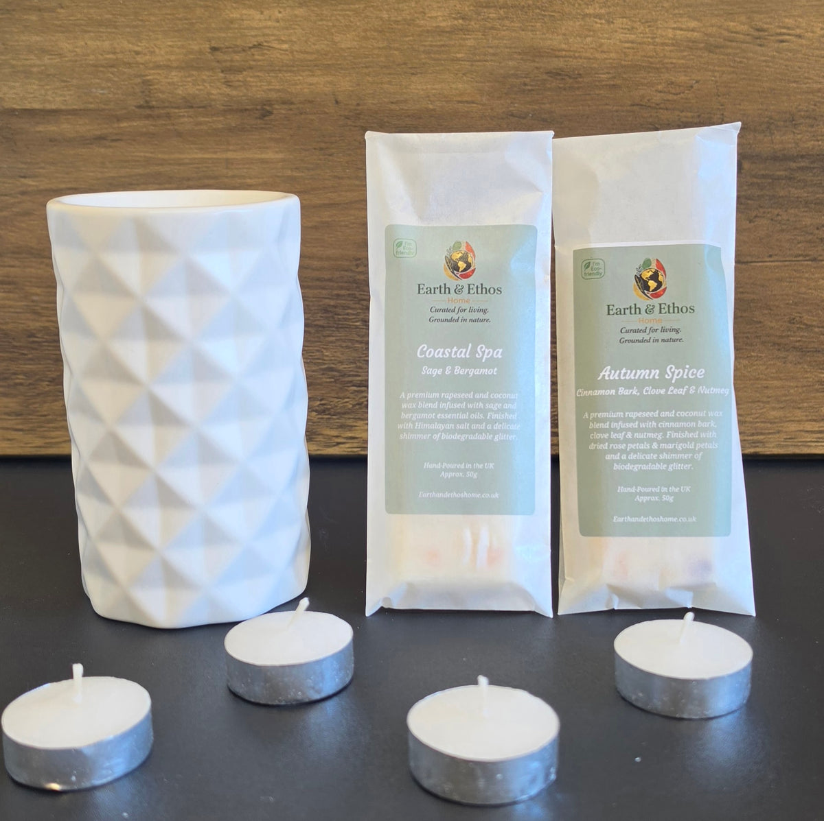 Wax Melt Snap Bars & Burner/Warmer Bundle