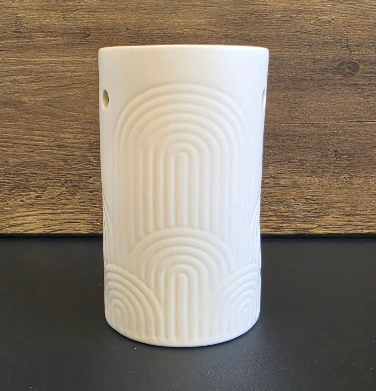 Embossed Arch Wax Melt Burner