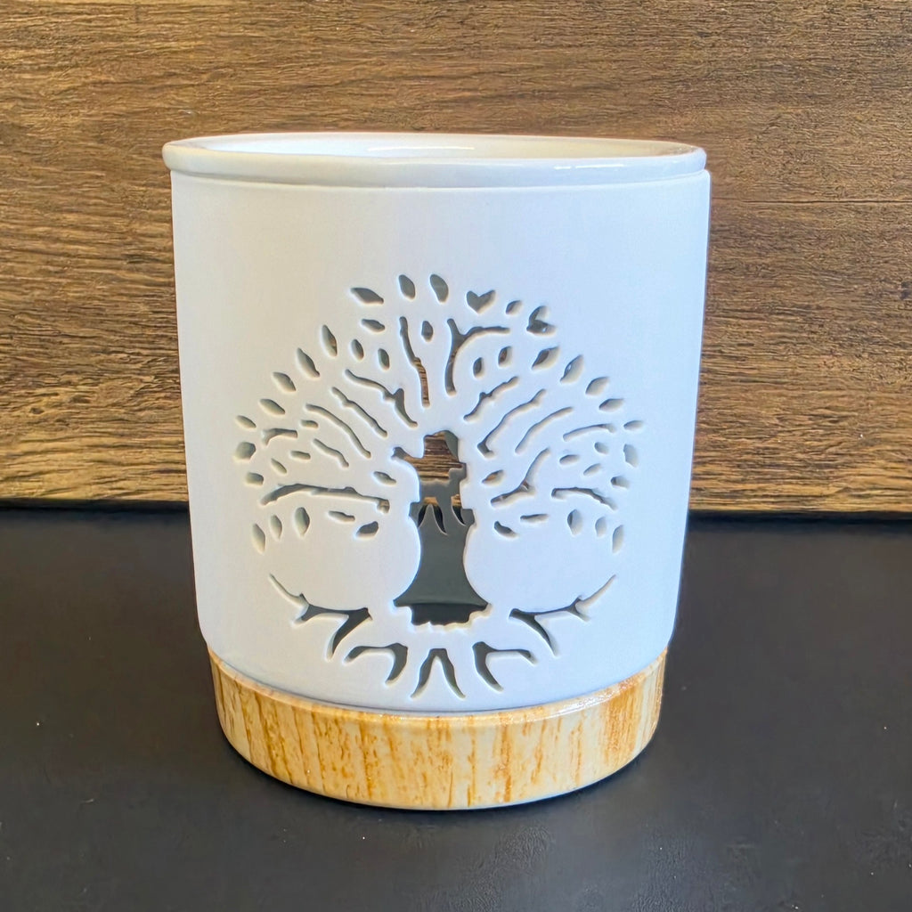 Tree of Life Wax Melt Burner