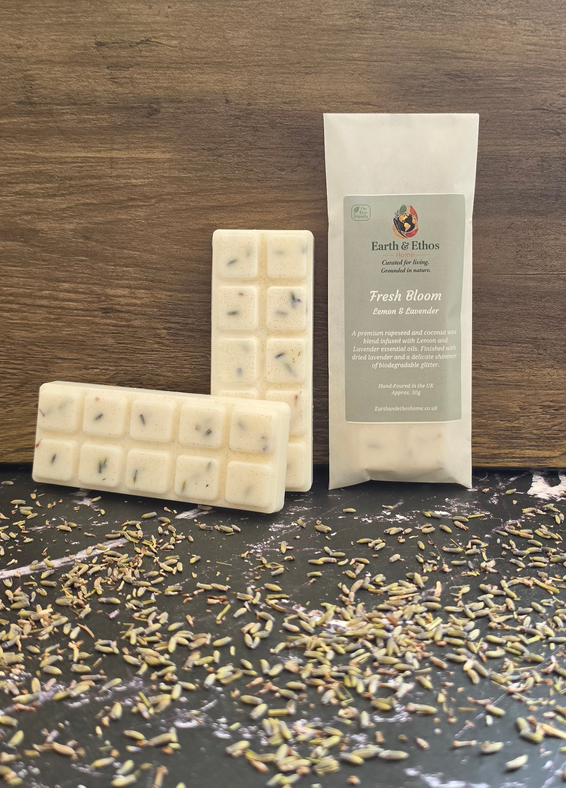 Fresh Bloom - Lemon & Lavender Snap Bar Wax Melt