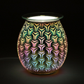 3D Geometric Light Up Electric Wax Melt Warmer