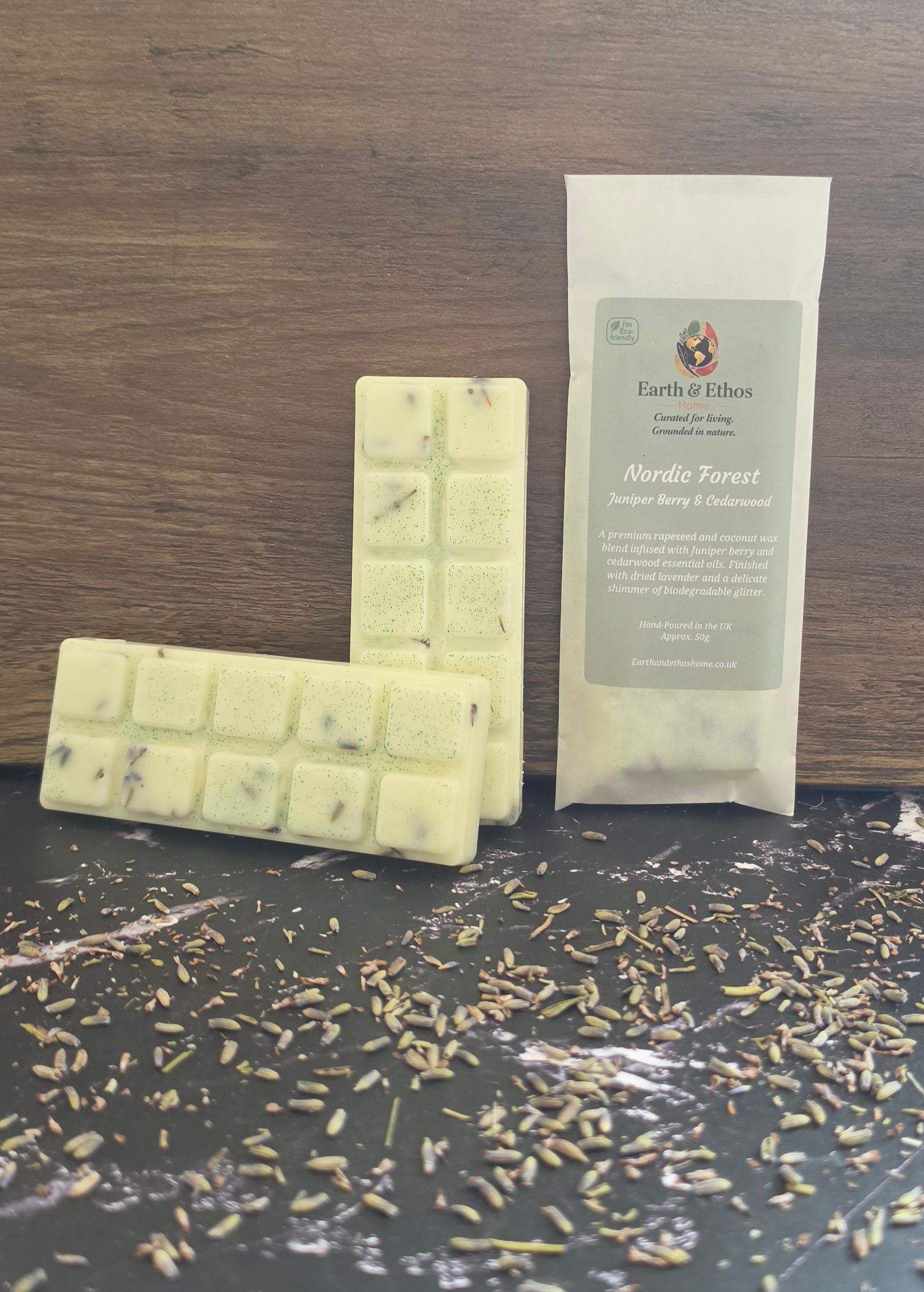 Nordic Forest - Juniper Berry & Cedarwood Snap Bar Wax Melt